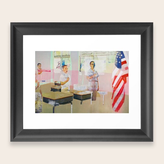 Pledge Class Framed Art Print