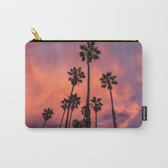 tropical vibes Carry-All Pouch