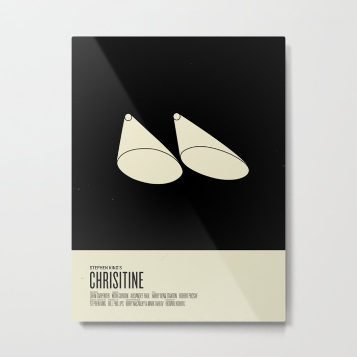 Christine Metal Print