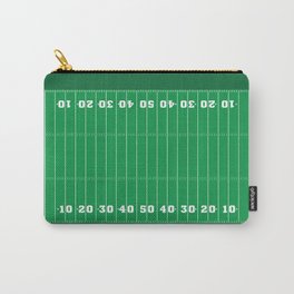 Football Field Carry-All Pouch