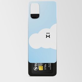 Cute Cloud Cartoon Android Card Case