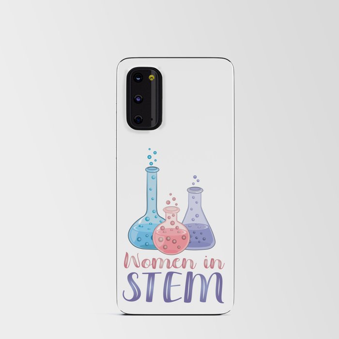 Women In STEM Android Card Case