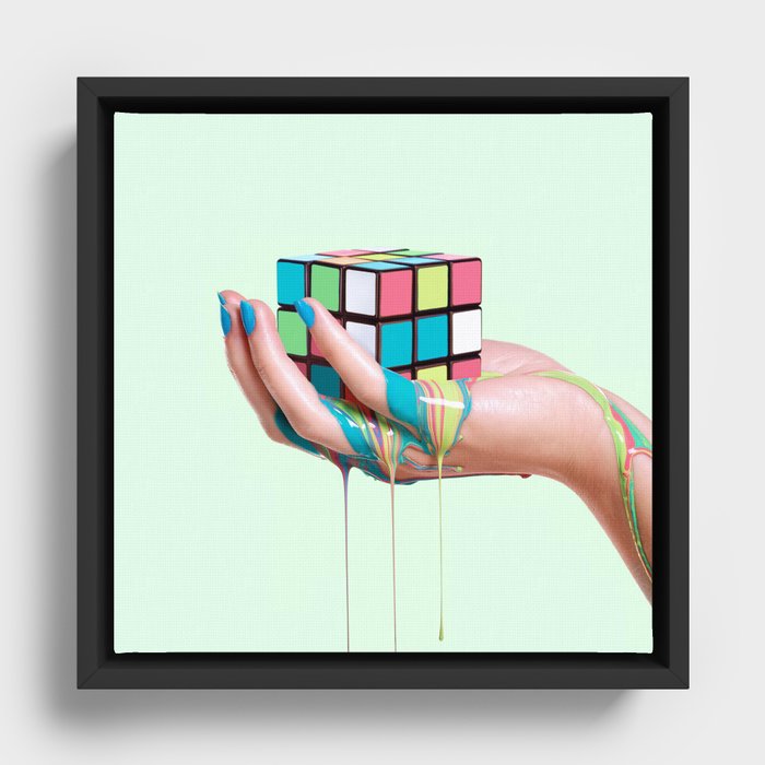 Framed Canvas