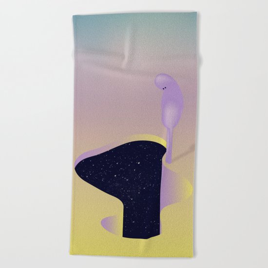 s i g n o r p e r p l e s s o Beach Towel