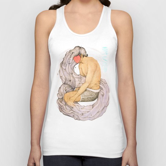 "Living Water" Unisex Tank Top