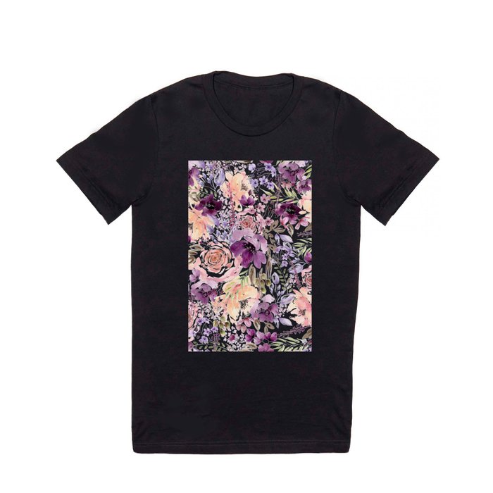 Floral Chaos T Shirt