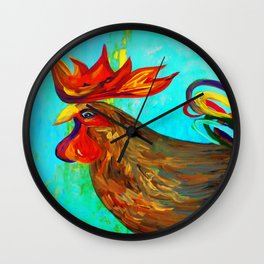 Ridiculously Handsome Wall Clock
