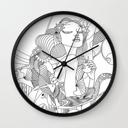 Edena Wall Clock