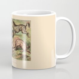 Vintage Hyaenidae Coffee Mug