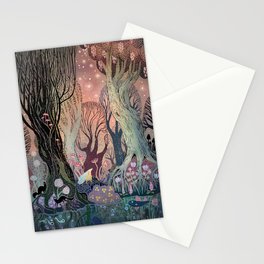 Swamp Tale Stationery Card