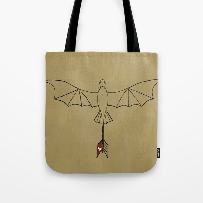 Toothless Tote Bag