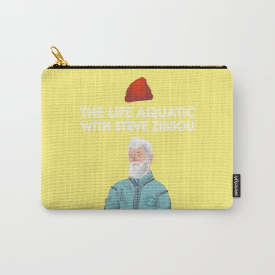 I'm going to find it and I'm going to destroy it. Carry-All Pouch