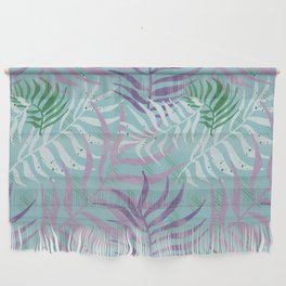 Summer textured abstract leaf pattern design  Wall Hanging