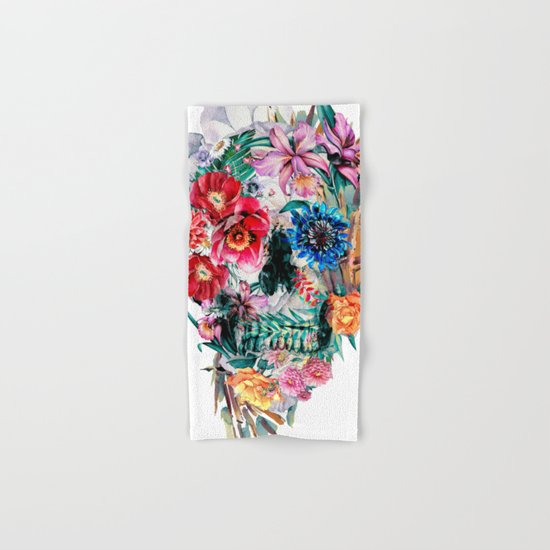 Momento Mori VI Hand & Bath Towel