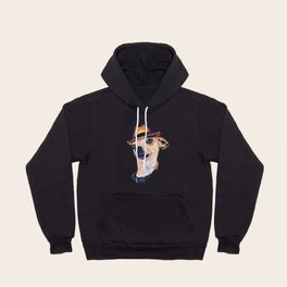Glittery Gentleman Hoody