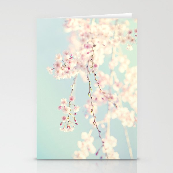 Spring Cherry Blossoms Stationery Cards