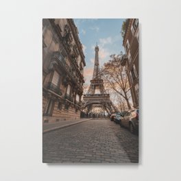 Paris 65 Metal Print | Building, France, Paris, Cityscape, Photo, French, Eiffel, Louvre, Architecture, History 