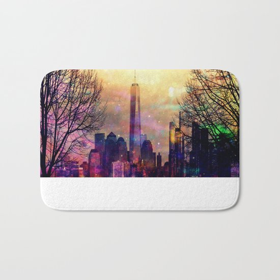 Space Manhattan Bath Mat