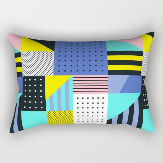 Patchwork Two Rectangular Pillow