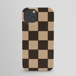 Classic Chess (King, Queen, Checkmate). iPhone Case