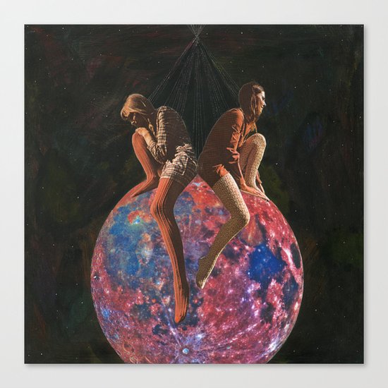 Self-Similar Canvas Print
