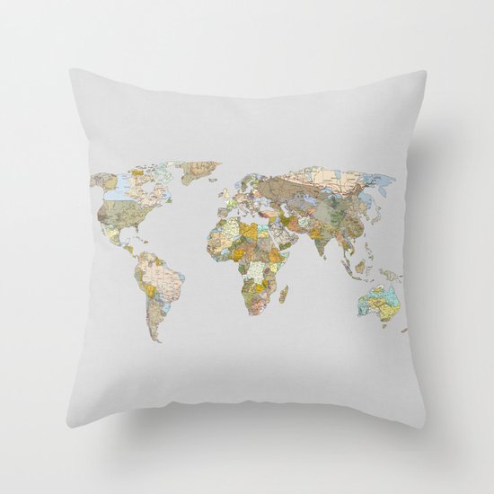 NEW ORDER Throw Pillow