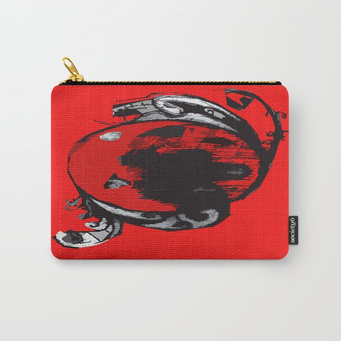 red planet Carry-All Pouch