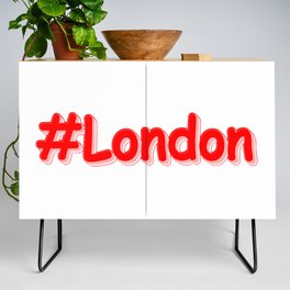 "#London" Cute Design. Buy Now Credenza