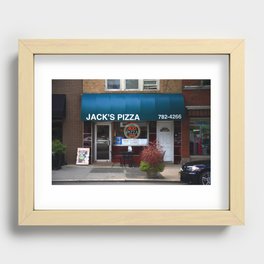 Flemington NJ Storefront 2015 #3 Recessed Framed Print