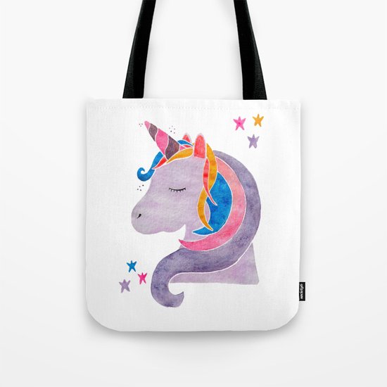 MAGICAL DREAMING UNICORN Tote Bag