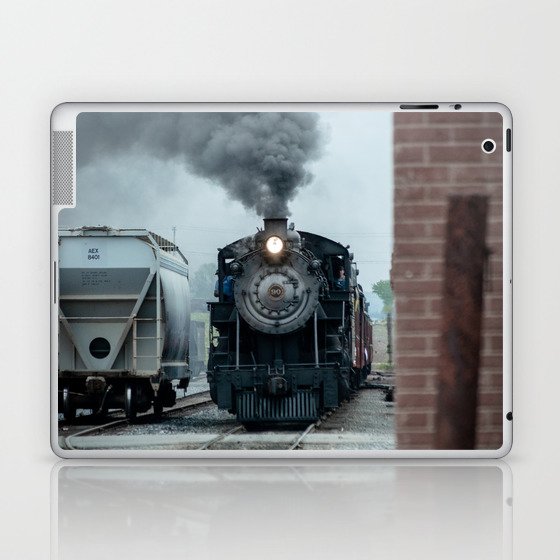 Strasburg Railroad Steam Engine #90 Vintage Train Locomotive Pennsylvania Laptop & iPad Skin