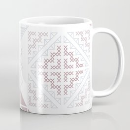 Tribal Hmong Embroidery Coffee Mug