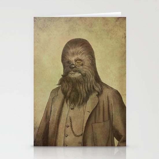 Chancellor Chewman Stationery Cards