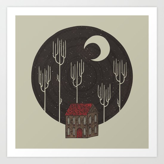 Another Night Art Print