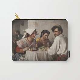 Carl Bloch - In a Roman Osteria Carry-All Pouch