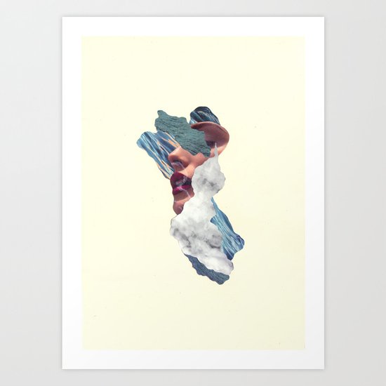 M'Ocean Art Print