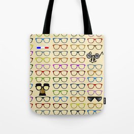 Choices -- Which Eyeglasses to Choose Tote Bag