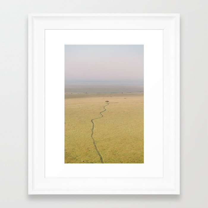 Lone Tree Framed Art Print