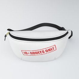18+ Adults Only Hot Sticker Magnet And More Items Fanny Pack