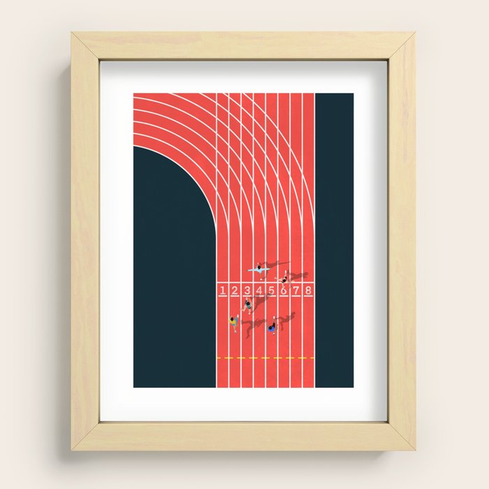 Recessed Framed Print
