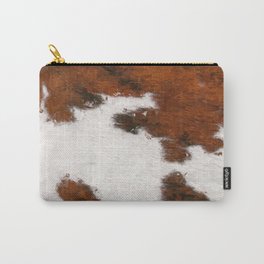 Modern Hygge Cowhide  Carry-All Pouch