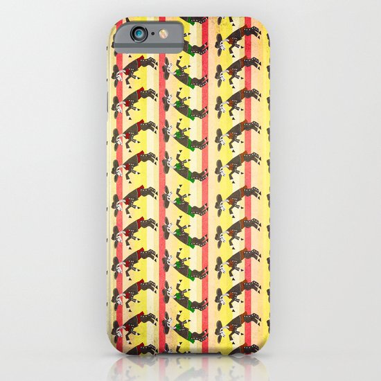 Mariachi Unicorn Skeletons iPhone & iPod Case