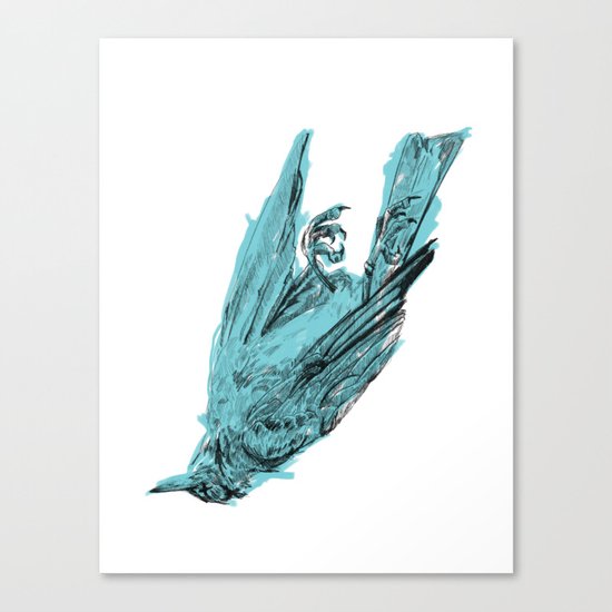 peace at last Canvas Print