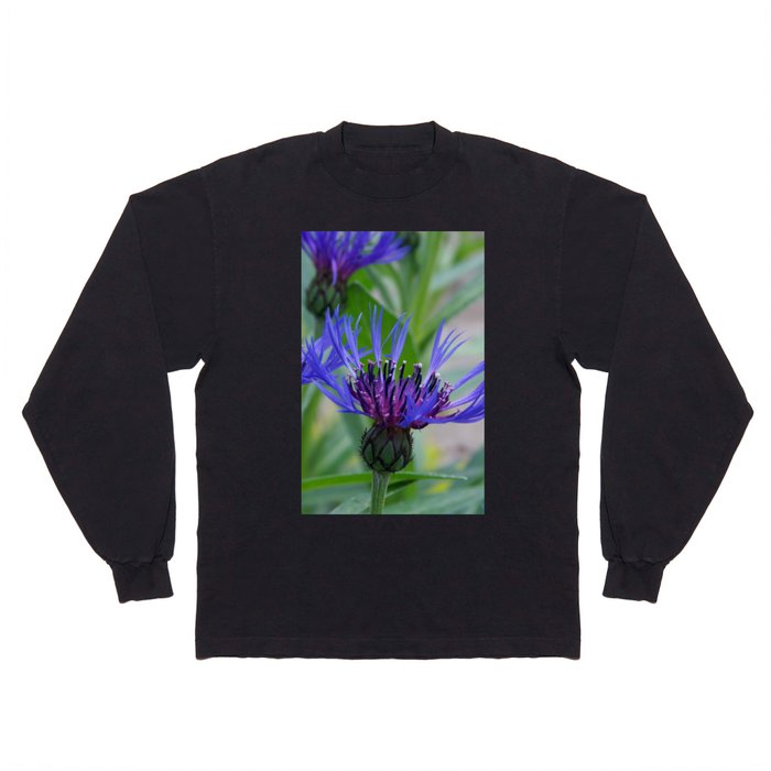 Delicate Flower Long Sleeve T Shirt