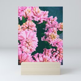Pink Flora 1.2 Mini Art Print