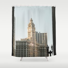 Wrigley Shower Curtains For Any, Wrigley Field Shower Curtain