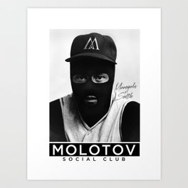 Molotov Social Club Art Print