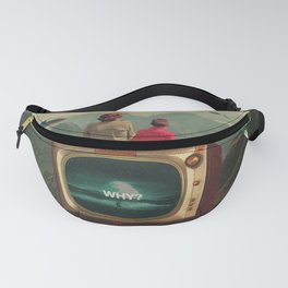 Mother Protect Me from the Sadness of this World Fanny Pack