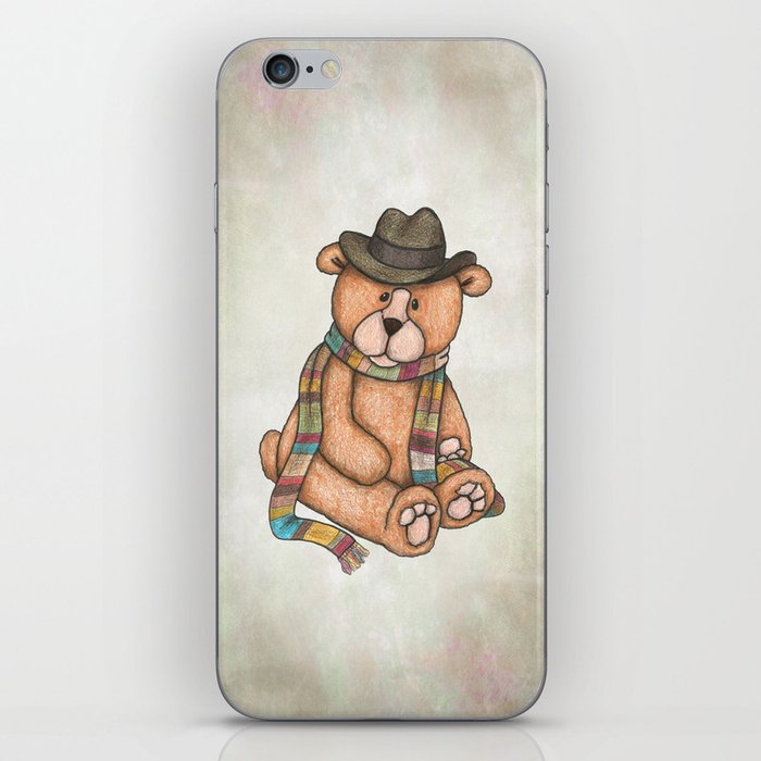The Fourth Bear iPhone Skin