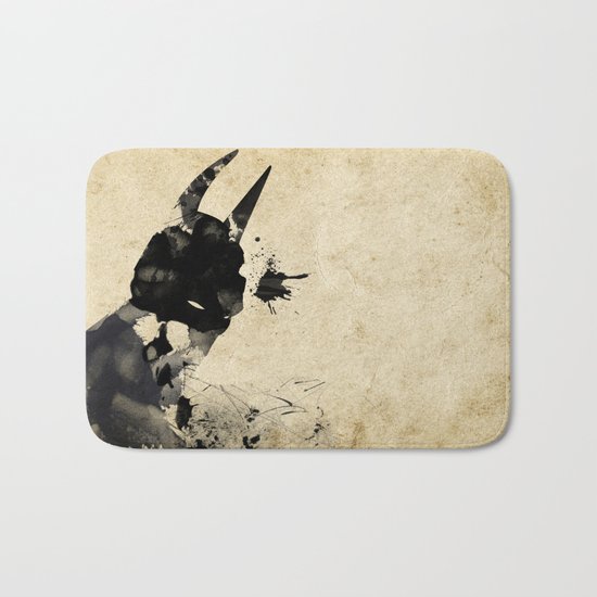 Dark Bath Mat